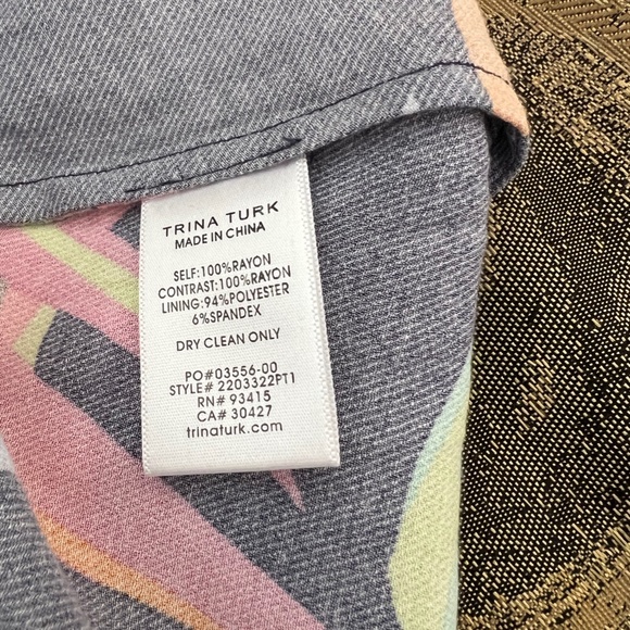 TRINA TURK sundress in size 8 - Picture 9 of 13